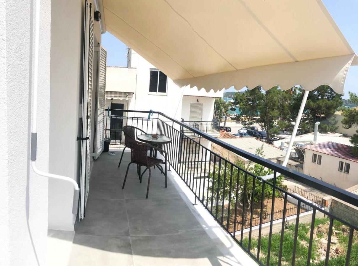 Appartement Μανολια à Porto Heli Extérieur photo