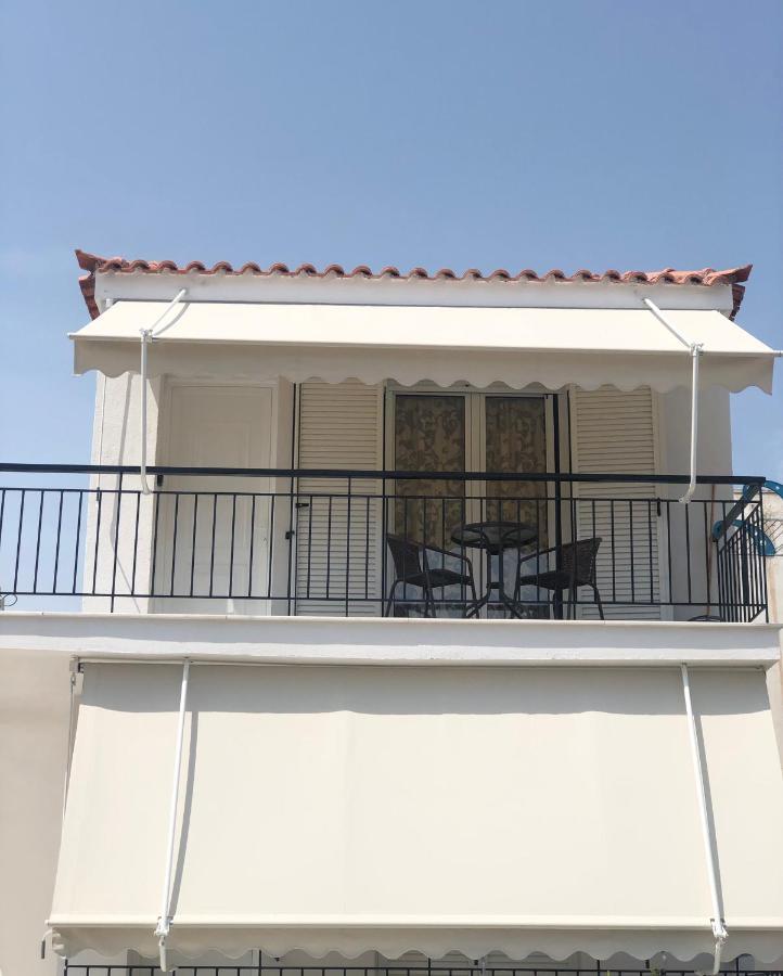 Appartement Μανολια à Porto Heli Extérieur photo