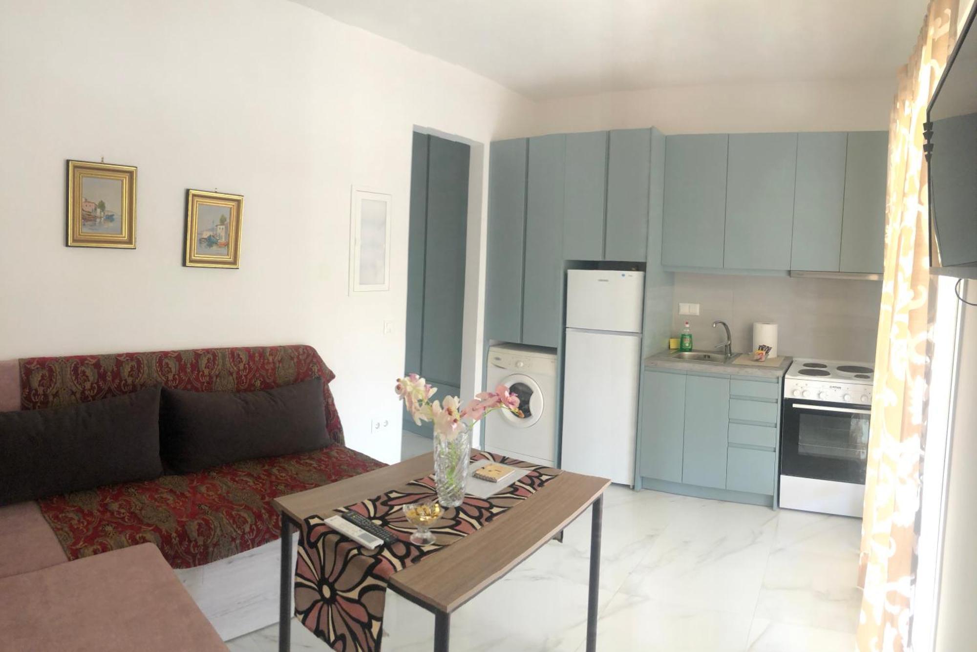 Appartement Μανολια à Porto Heli Extérieur photo